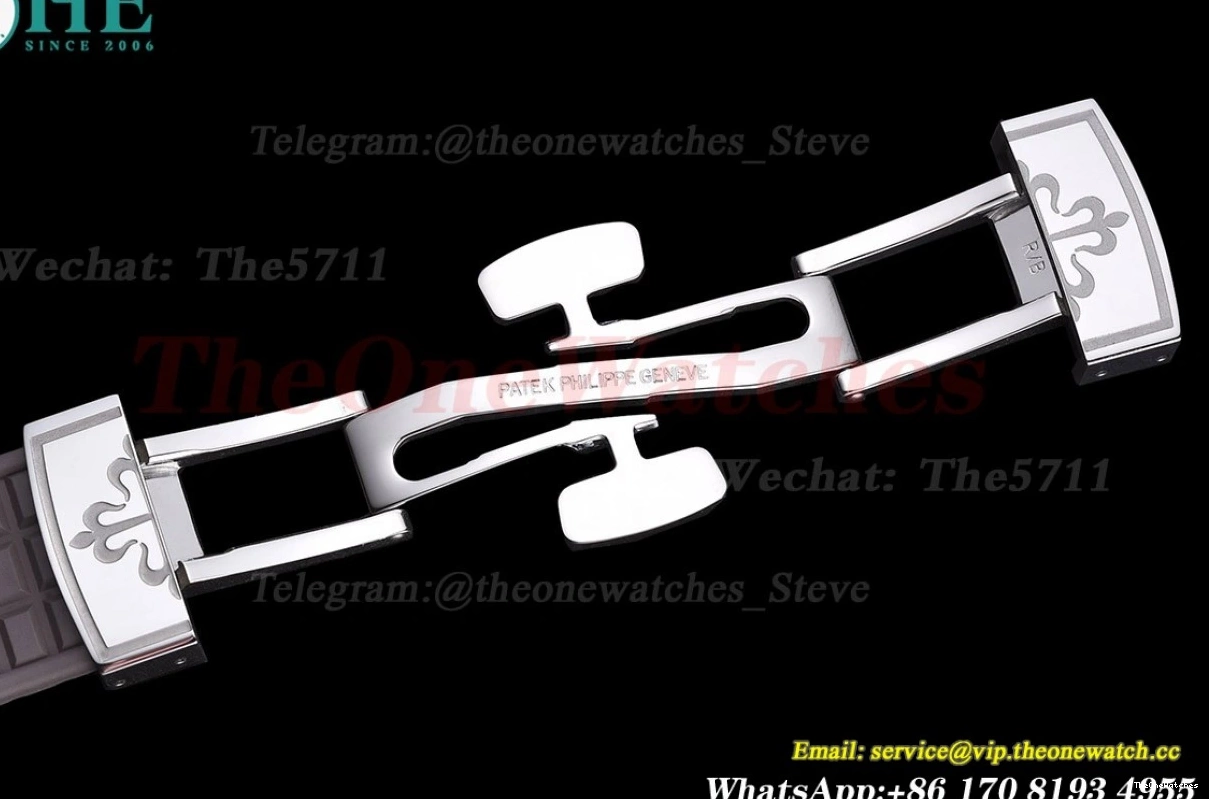 PPF Dial Aquanaut Lady Quartz 5067 RU Dia Brown SS 0225